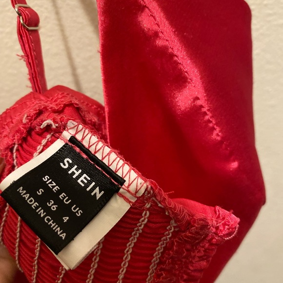 hot pink going out top - Picture 3 of 3